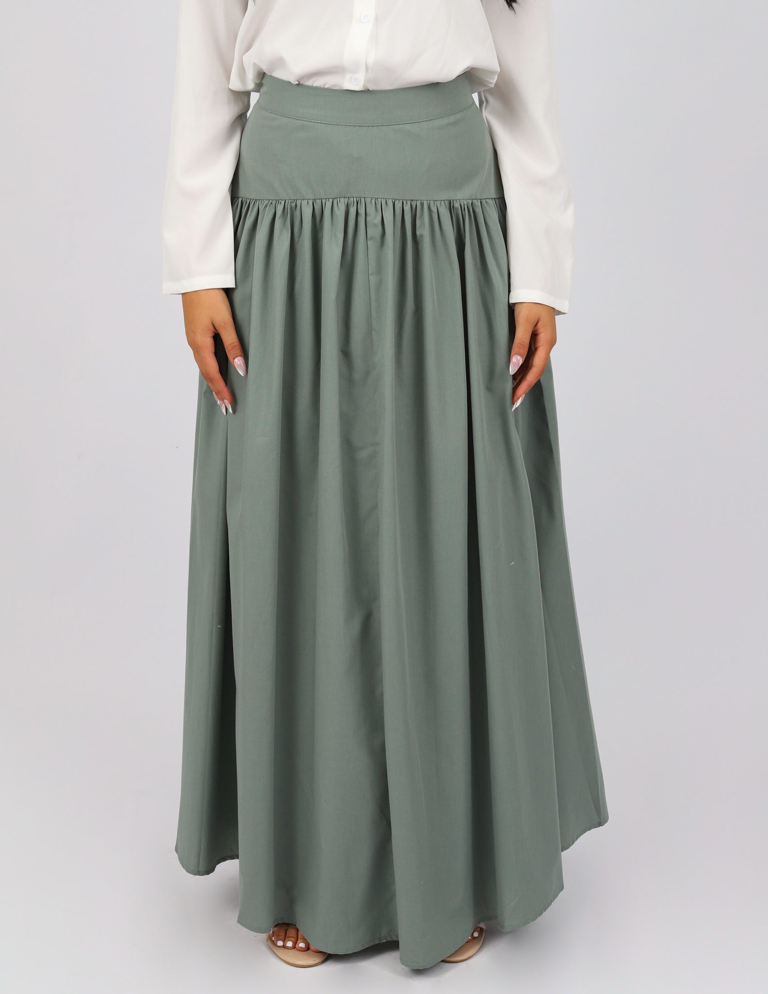 M7792Sage-skirt