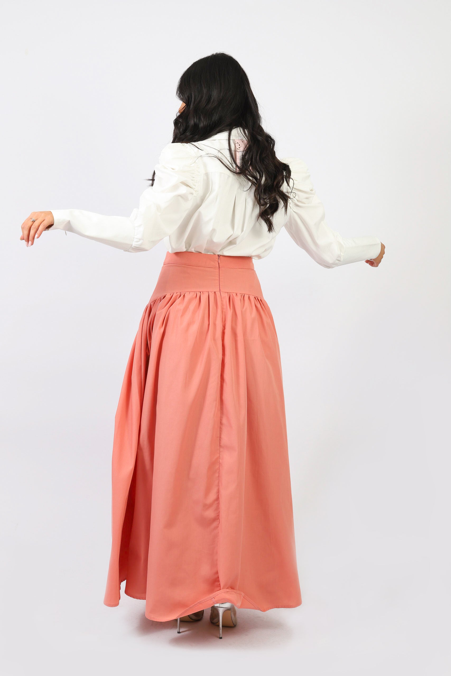 M7792Salmon-skirt