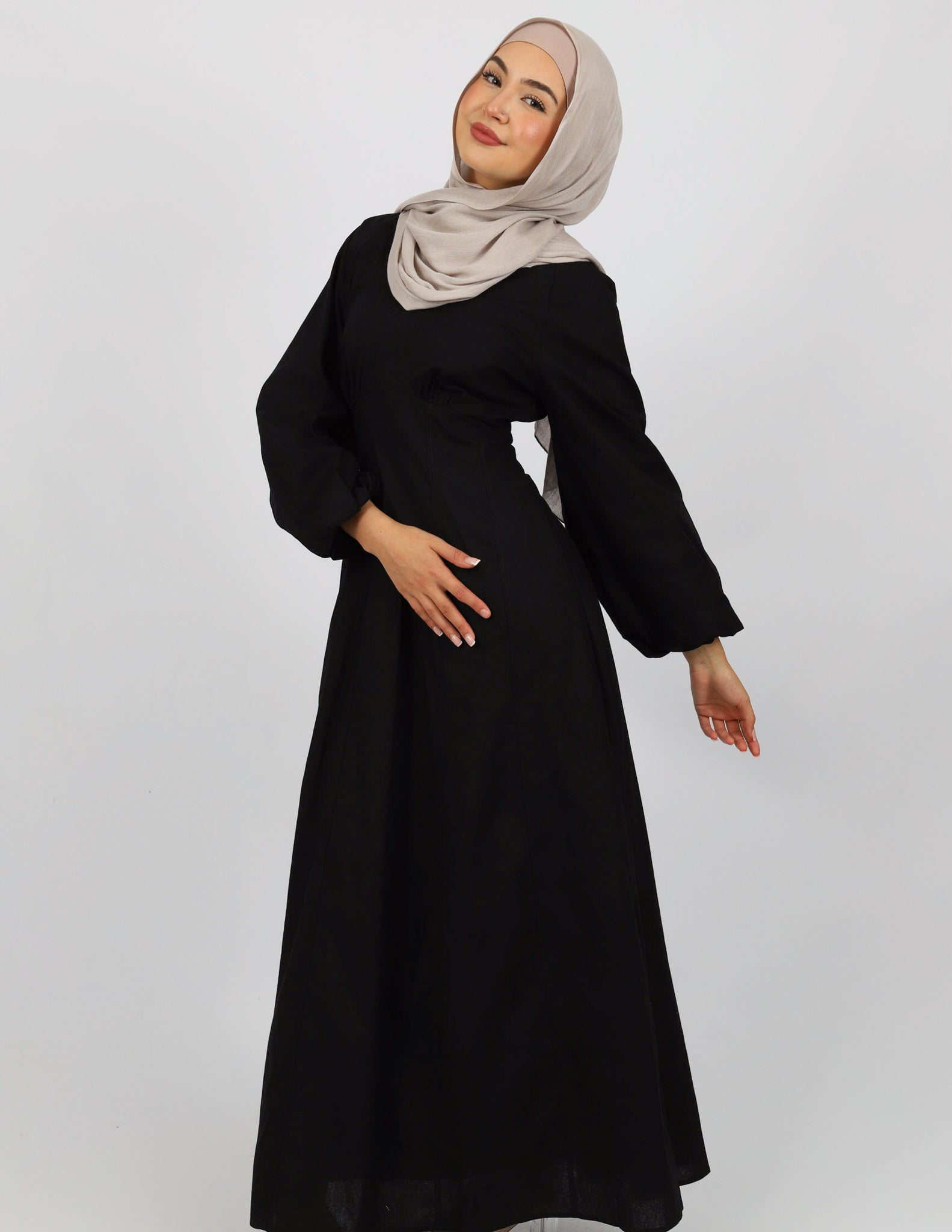 M7797Black-dress-abaya