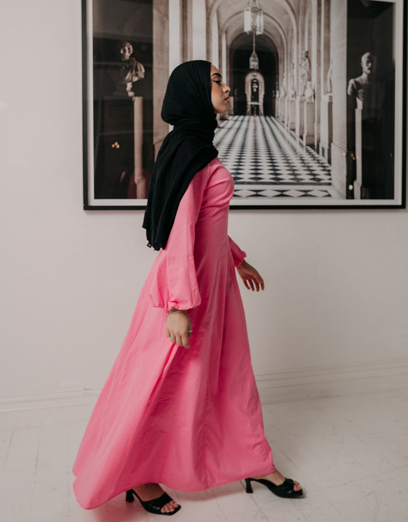 M7797Pink-dress-abaya