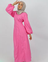 M7797Pink-dress-abaya