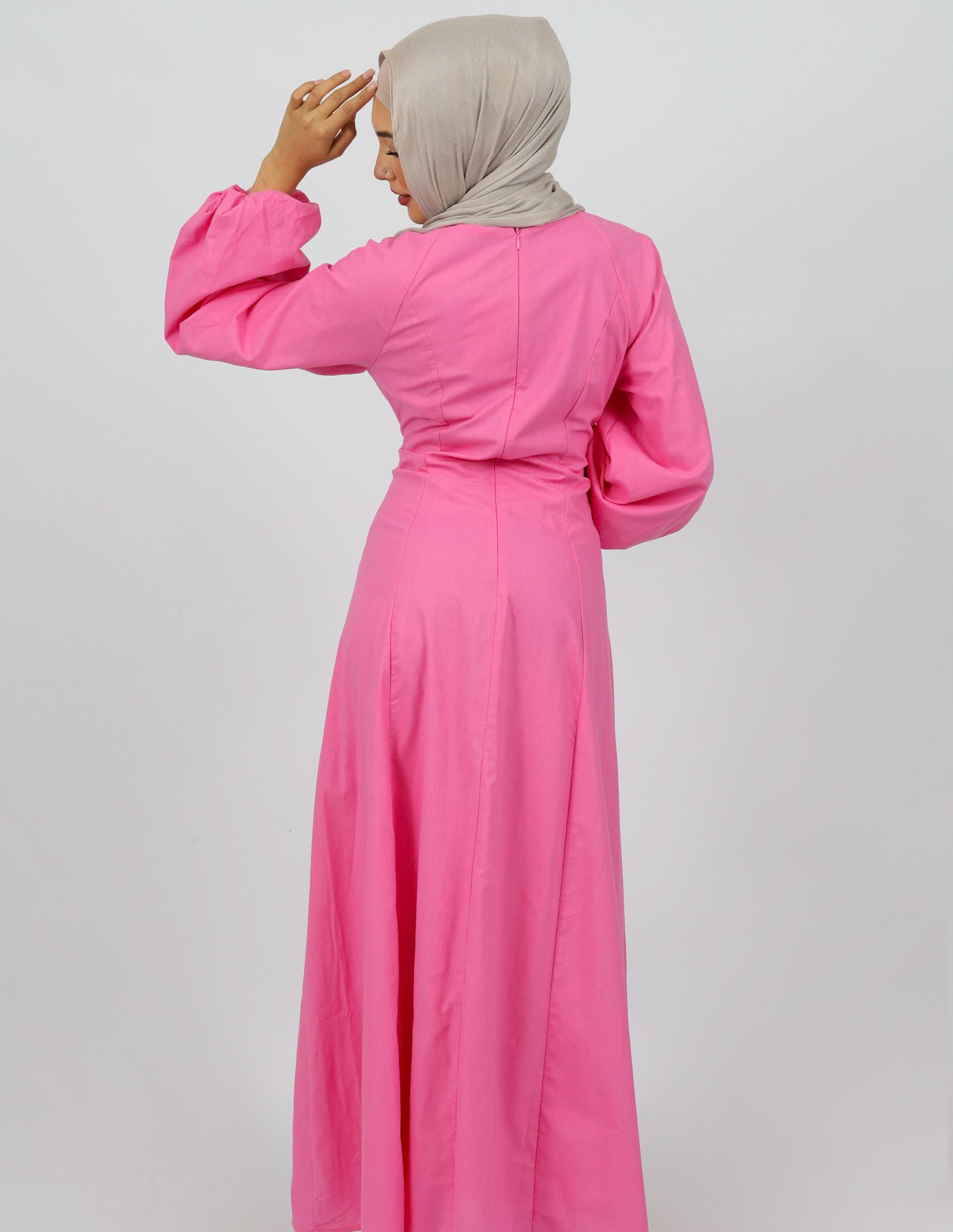 M7797Pink-dress-abaya