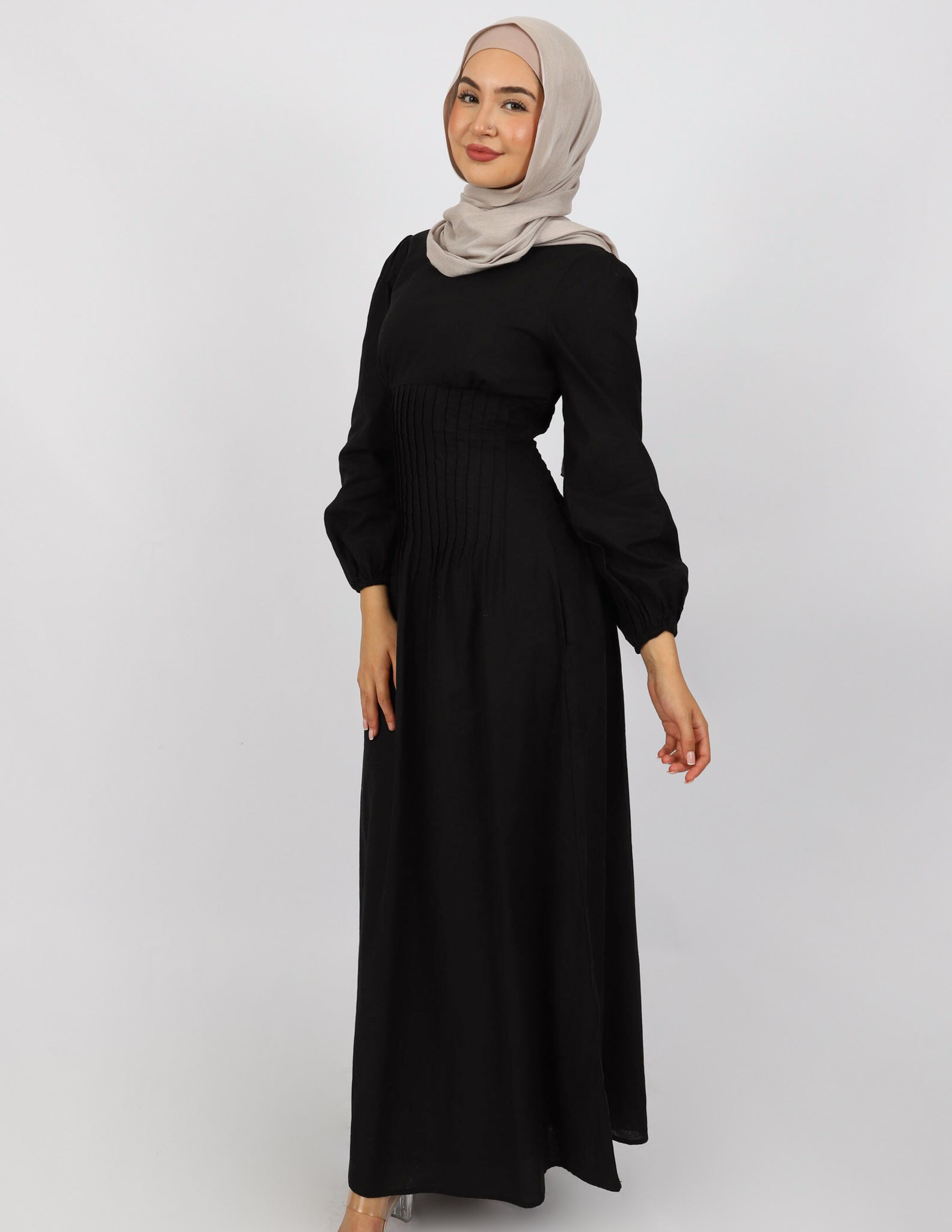M7812Black-dress-abaya