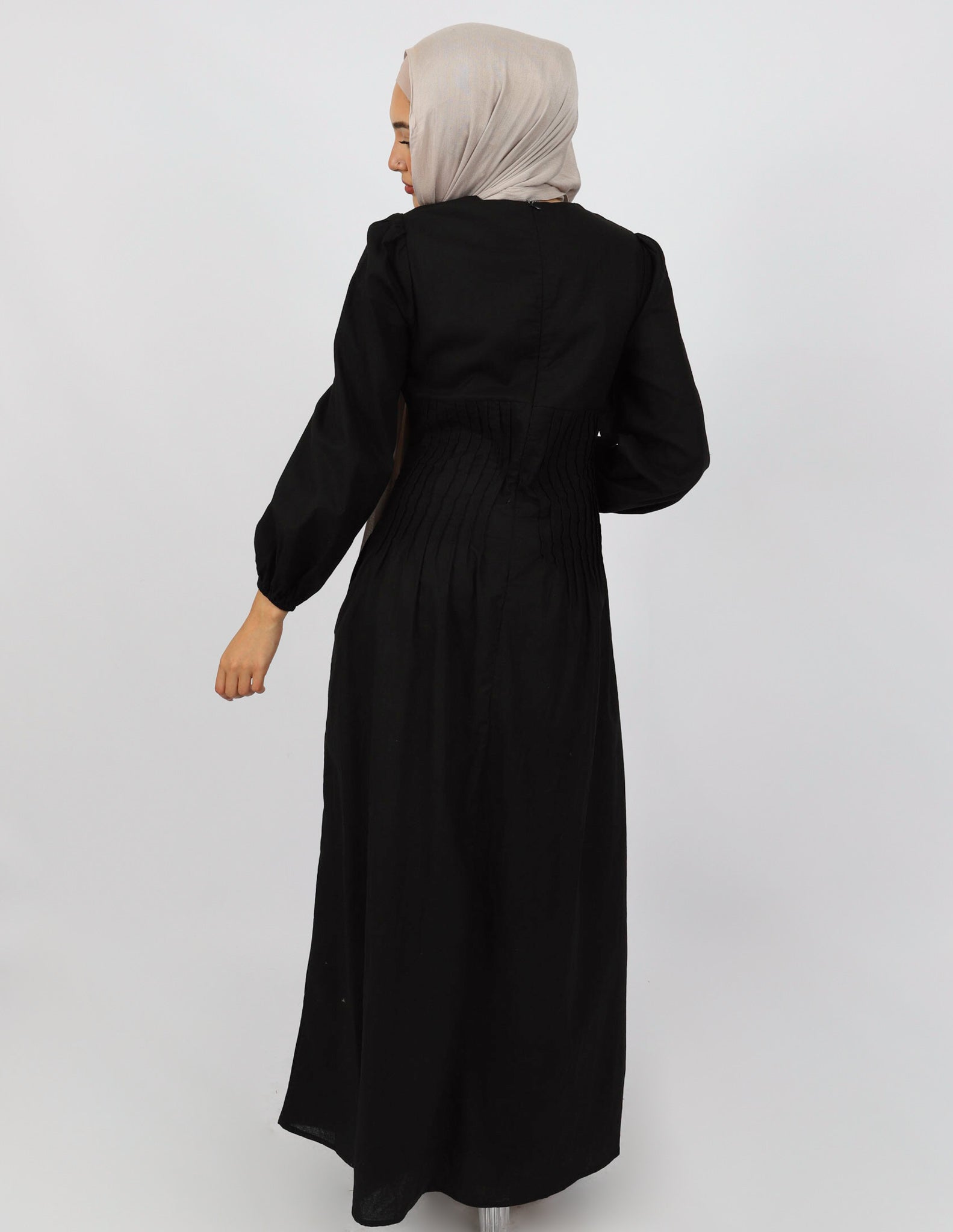 M7812Black-dress-abaya