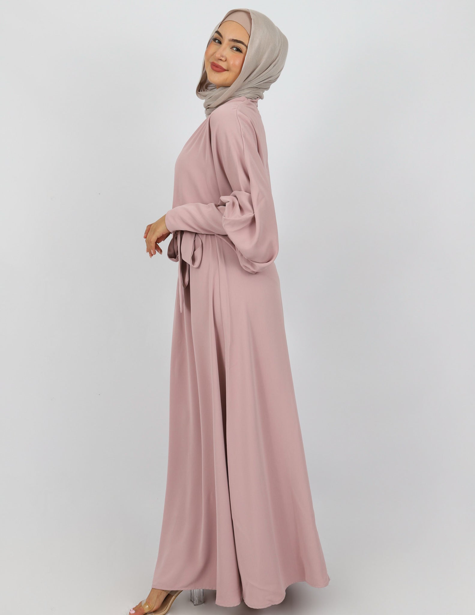 M7814NudePink-dress-abaya