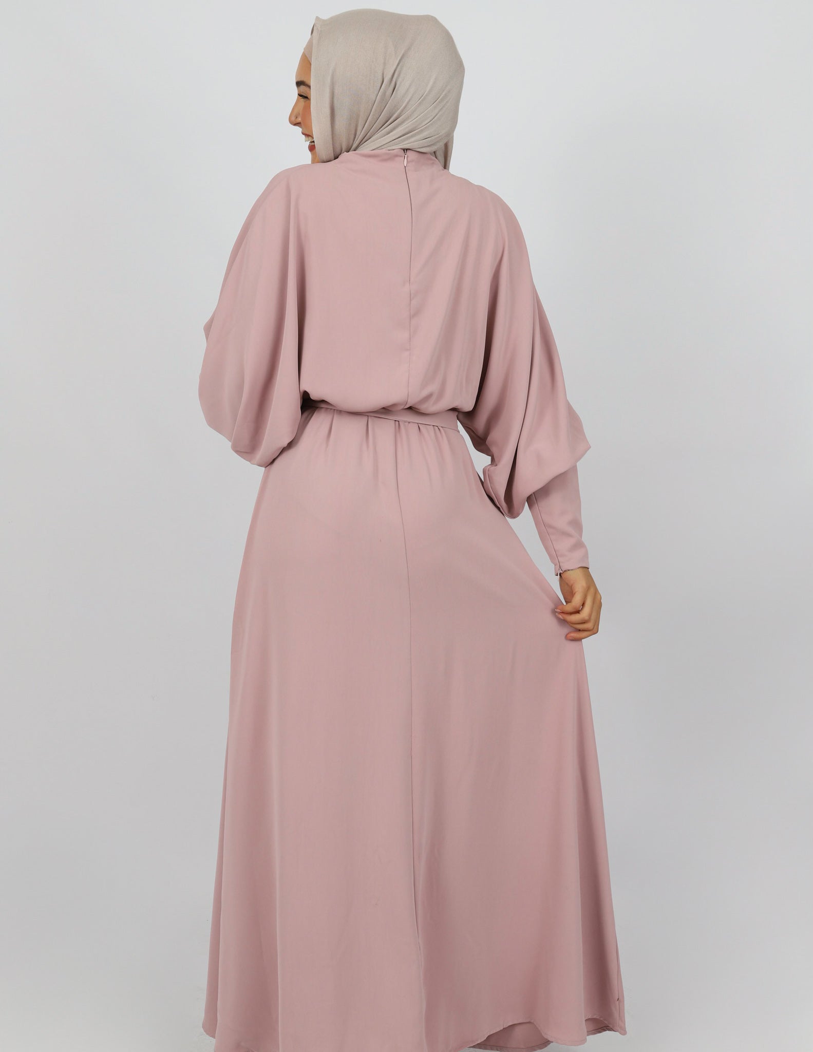 M7814NudePink-dress-abaya