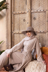 M7834BMocha-cardigan