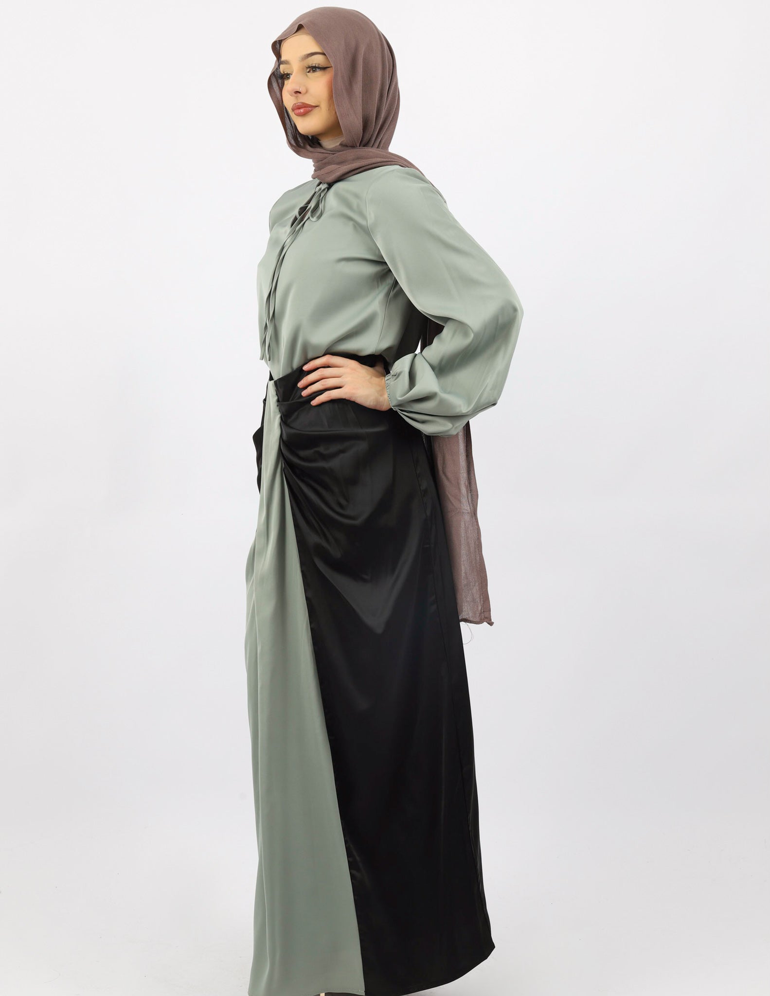 M7837Sage-skirt