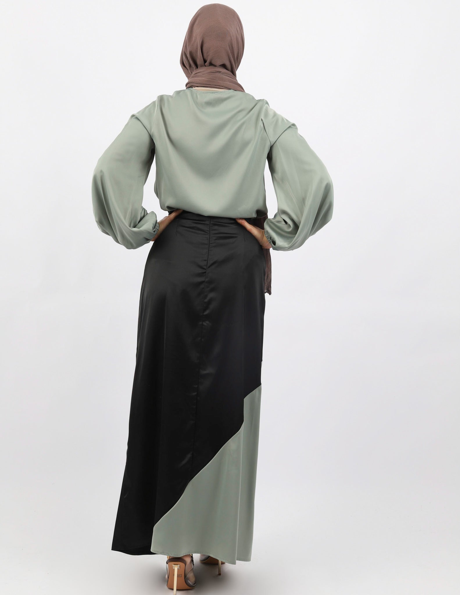 M7837Sage-skirt