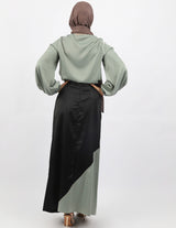 M7837Sage-skirt