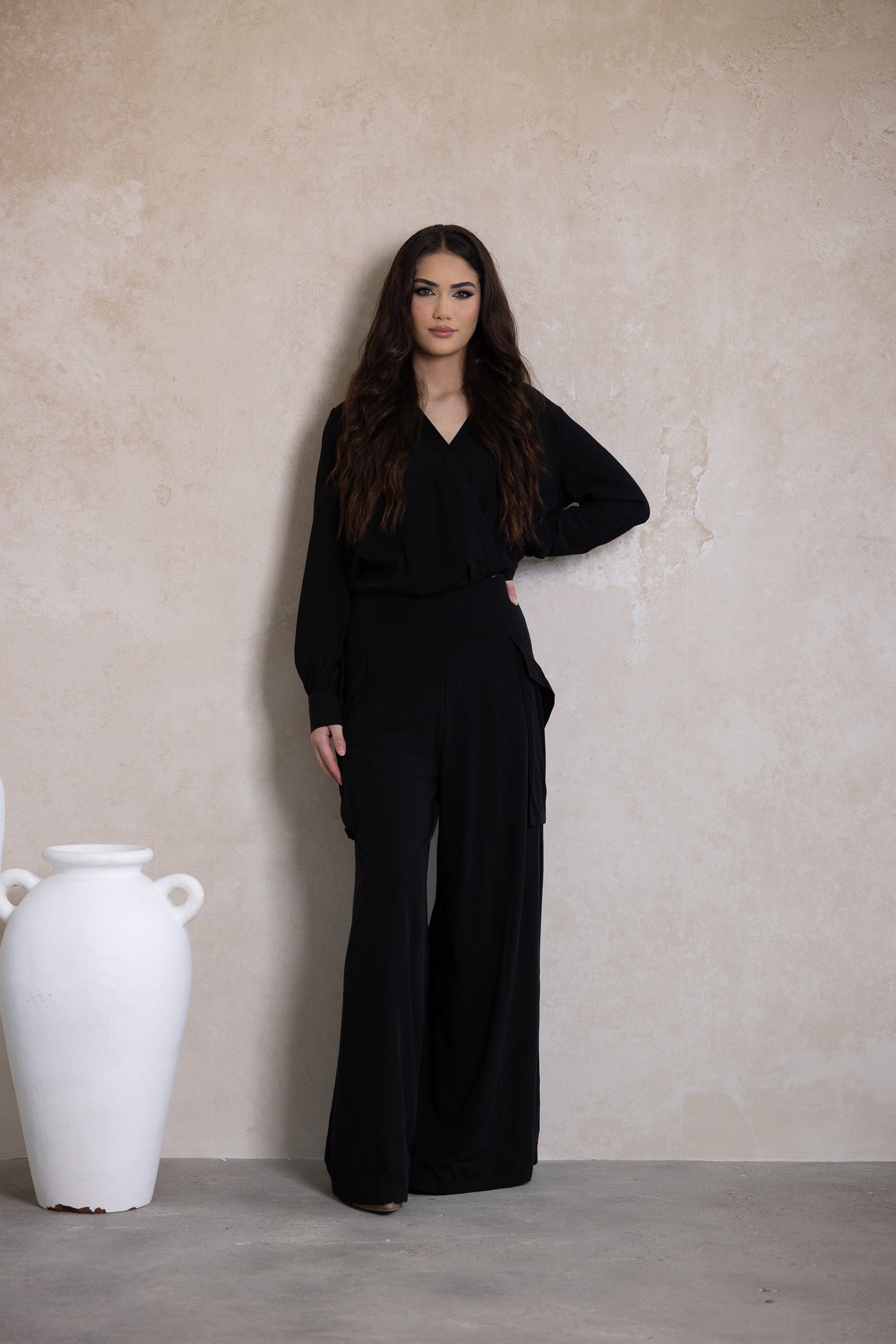 M7843Black-pants