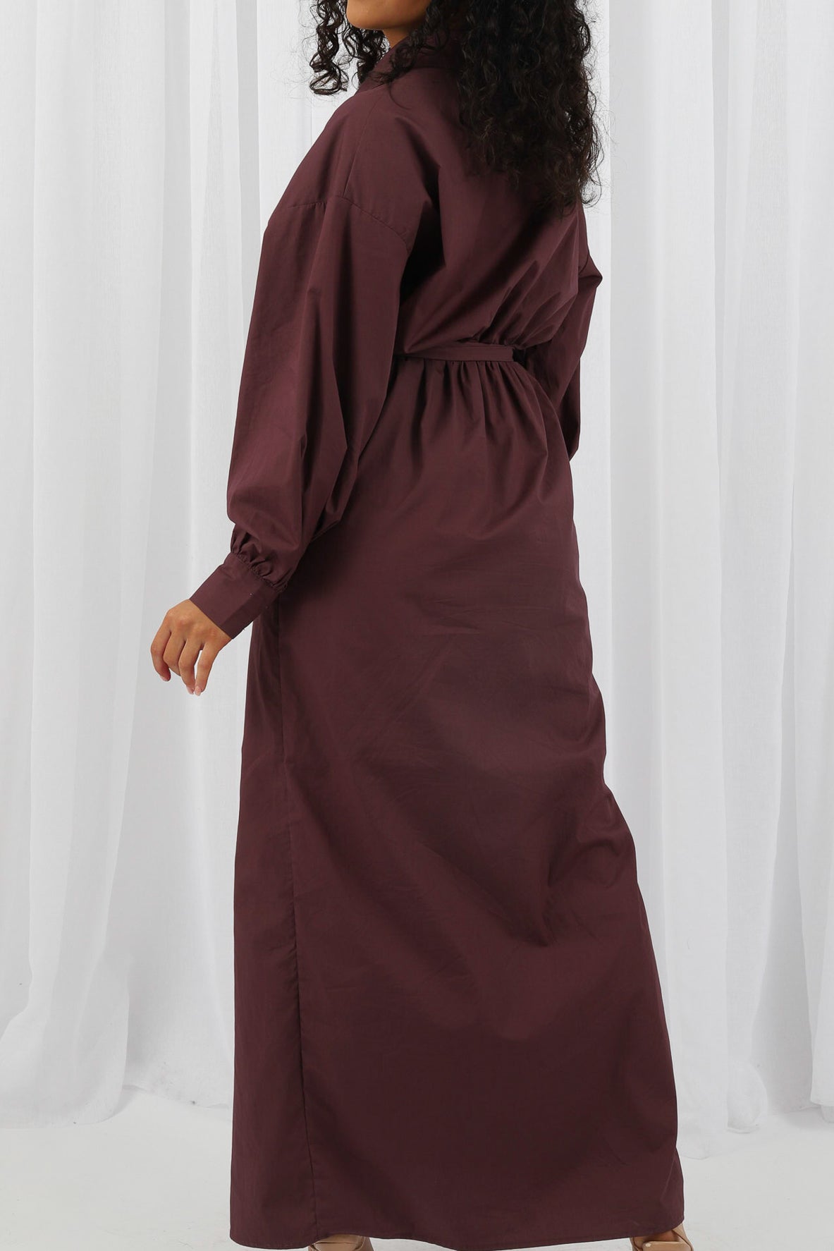 M7852Burgundy-dress-abaya