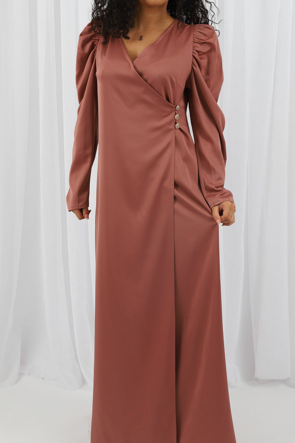M7867Salmon-dress-abaya
