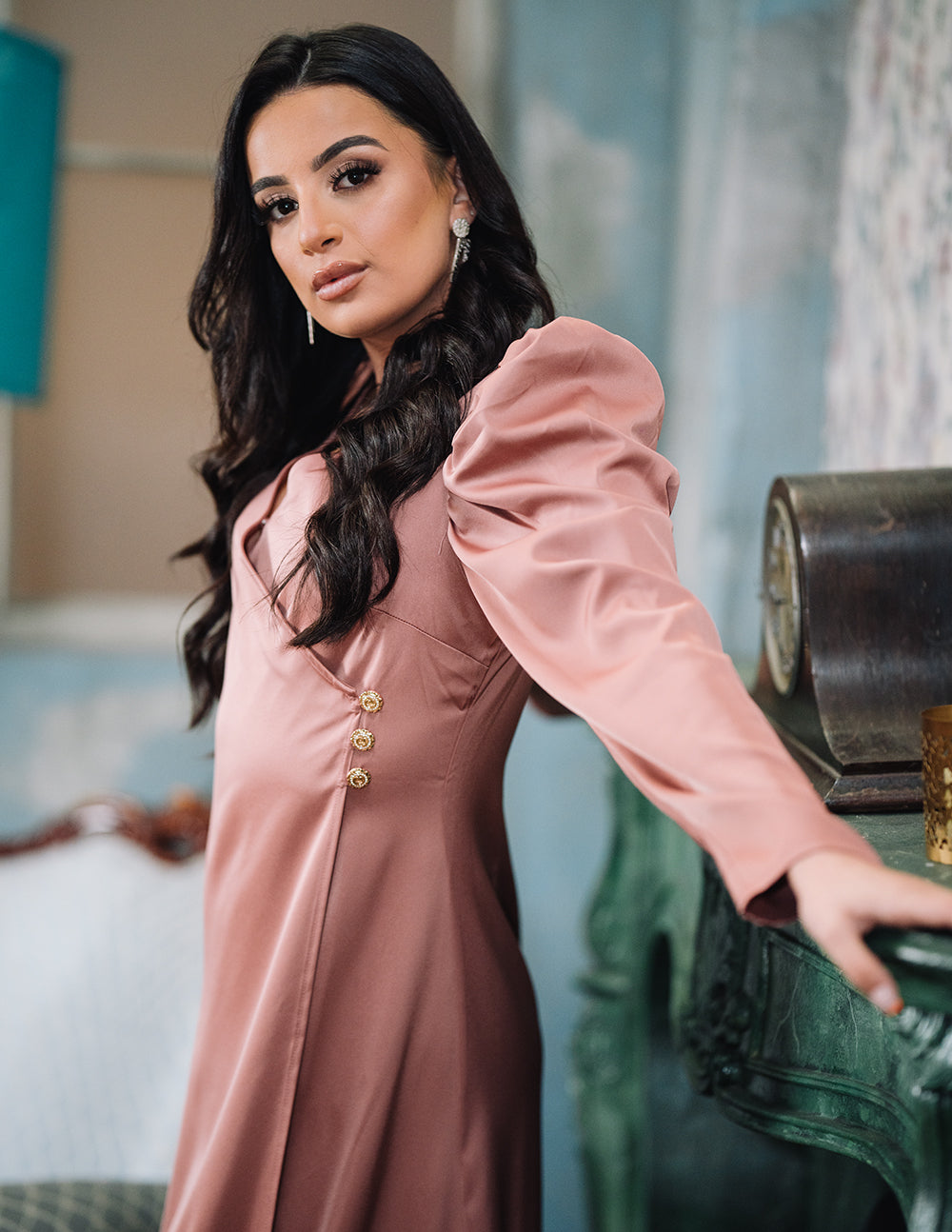 M7867Salmon-dress-abaya