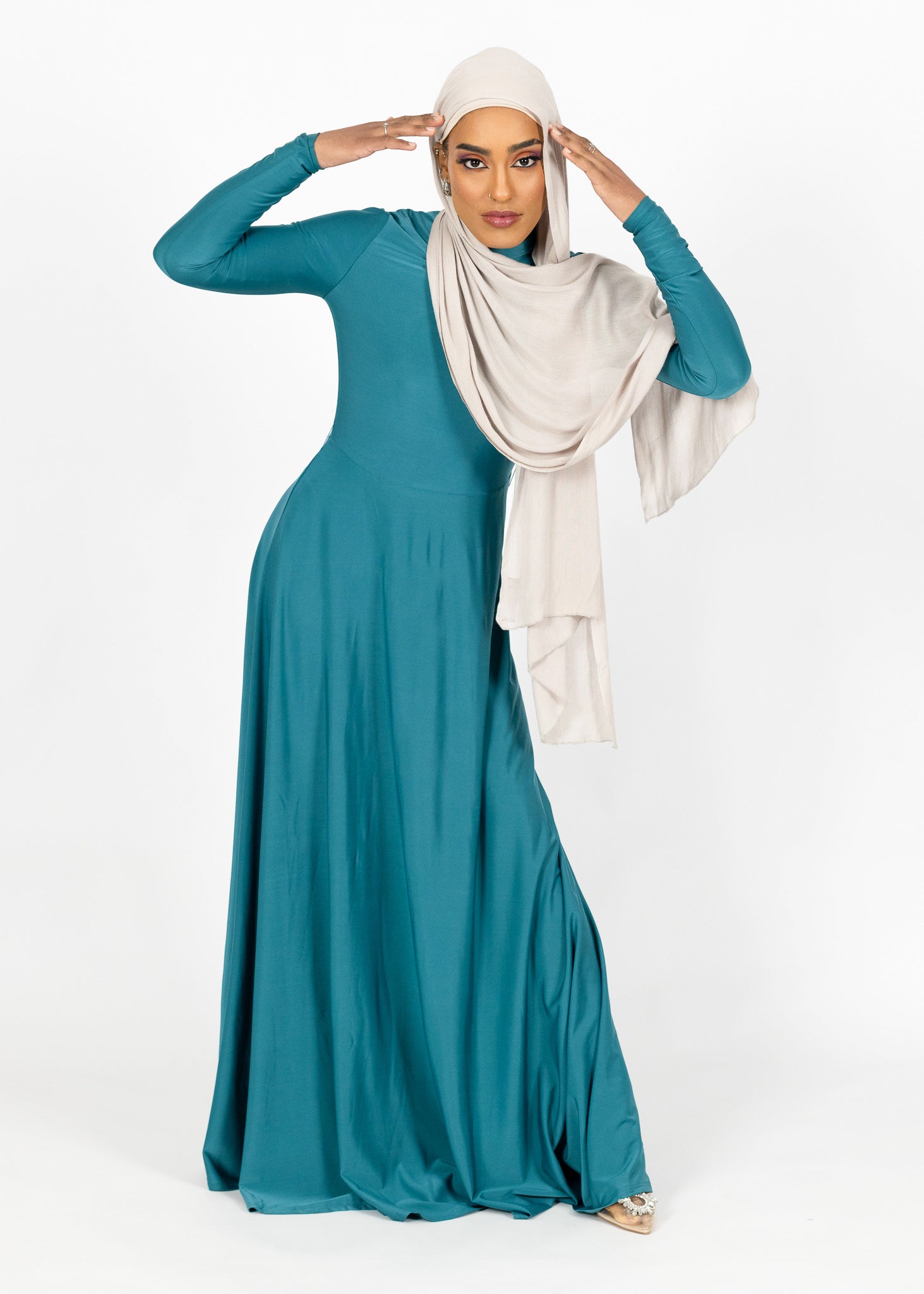 M7877Turquoise-dress-abaya