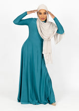 M7877Turquoise-dress-abaya