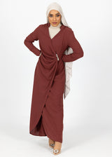 M7879Chocolate-dress-abaya