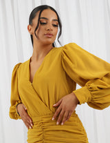 M7888Yellow-dress-abaya