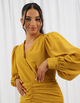 M7888Yellow-dress-abaya