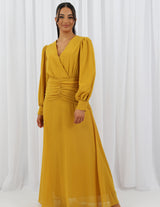 M7888Yellow-dress-abaya