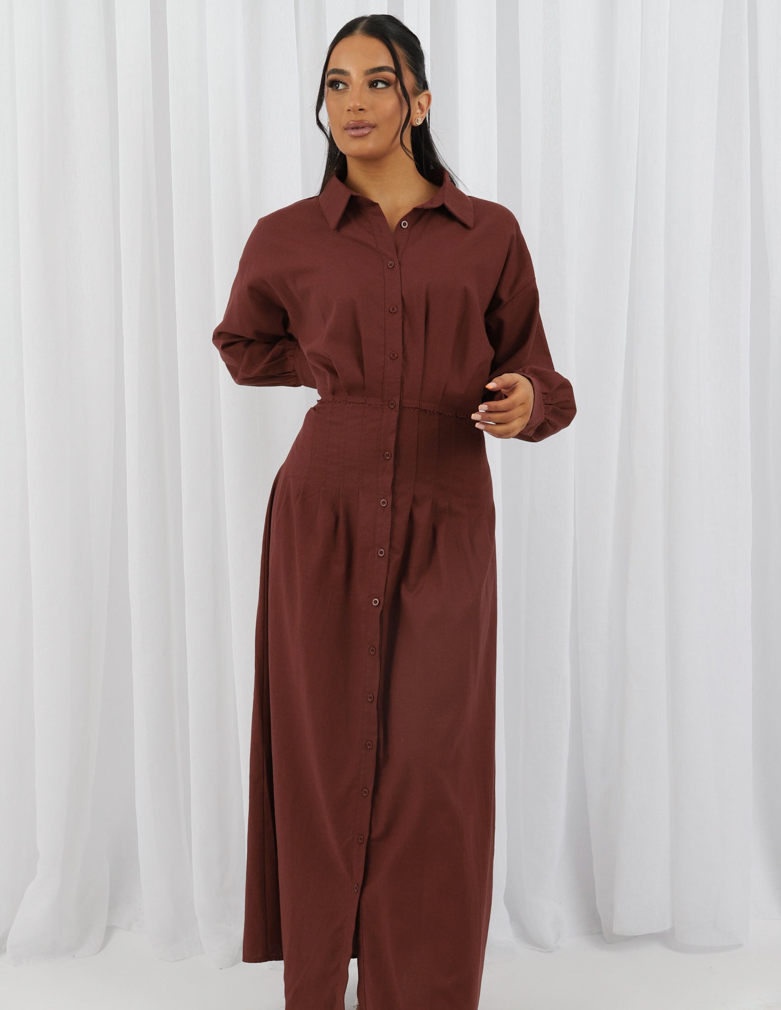 M7920Mahogany-dress-abaya