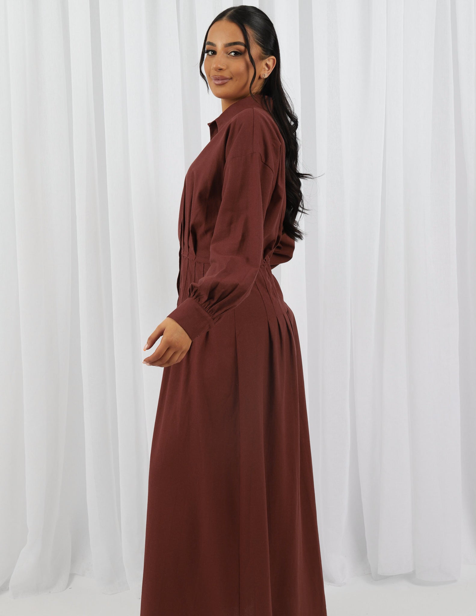M7920Mahogany-dress-abaya