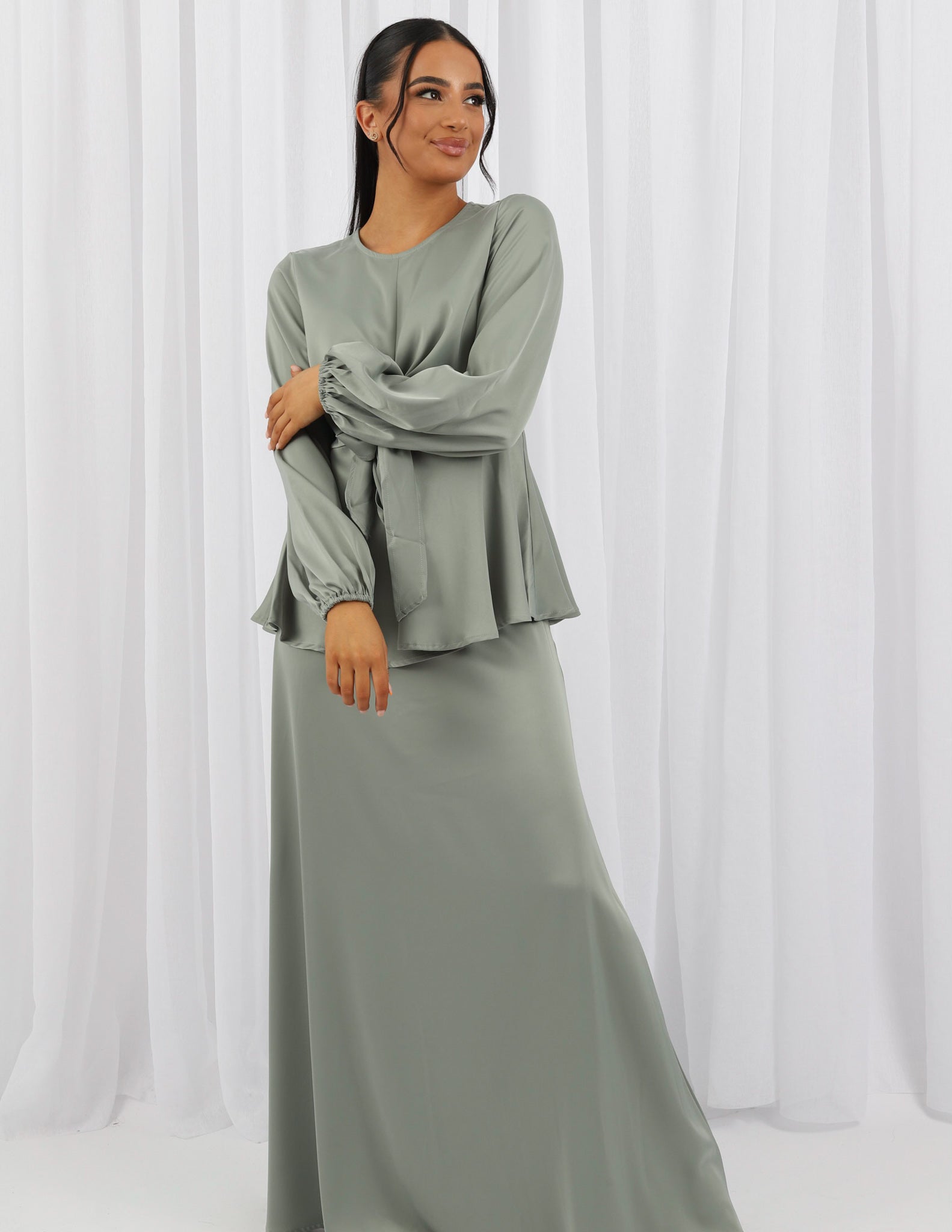M7923Sage-skirt