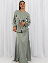M7923Sage-skirt