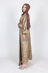 M7985Tanprint-dress-abaya