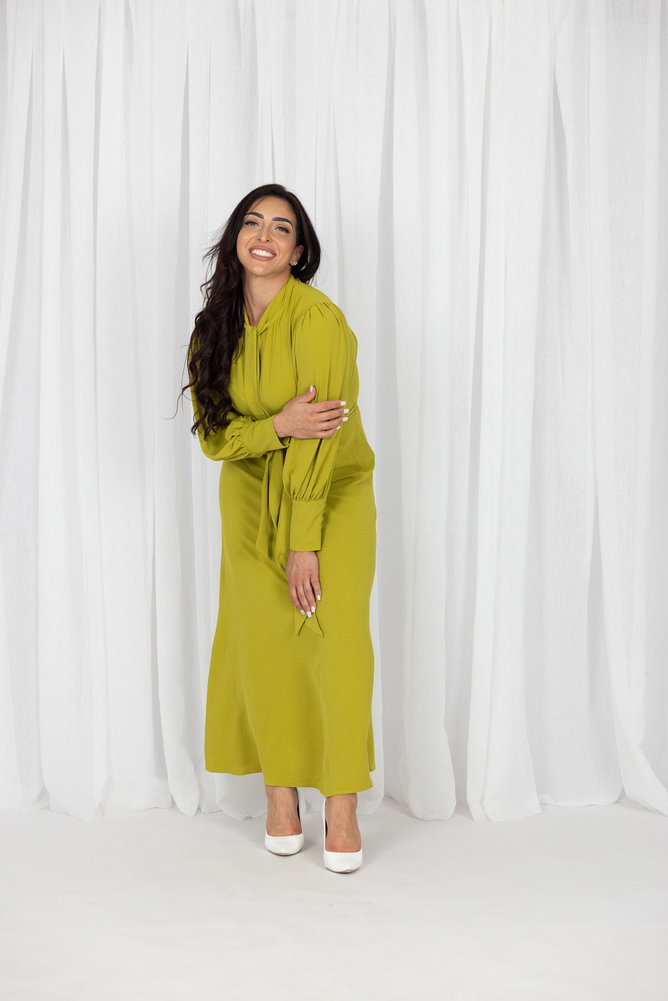 M7990Mustard-dress-abaya