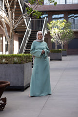 M8006ASage-skirt