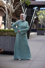 M8006ASage-skirt