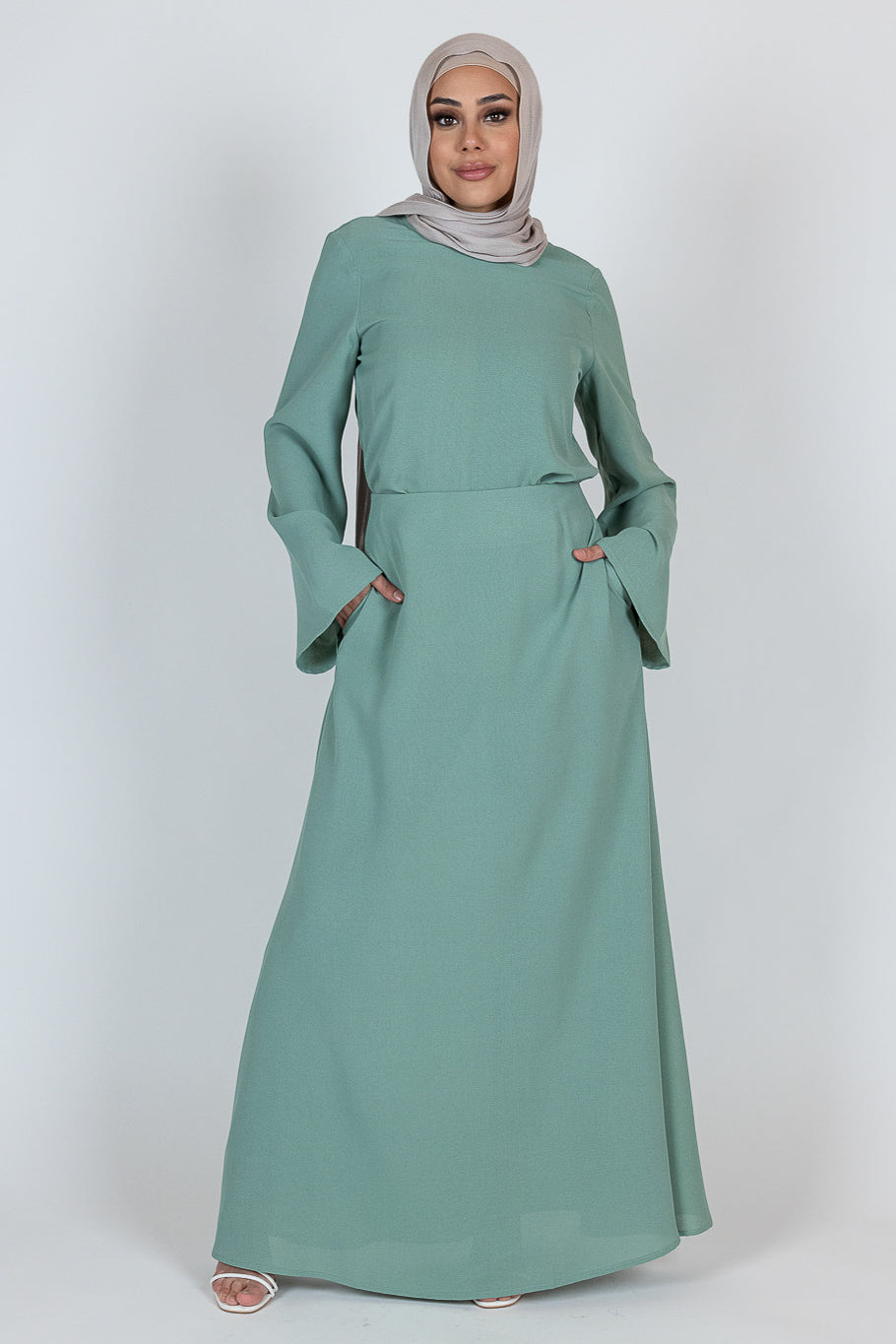 M8006ASage-skirt