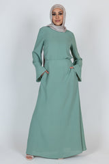 M8006ASage-skirt