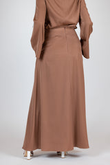 M8006Blush-skirt