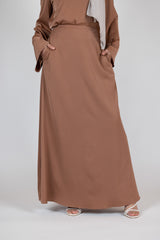 M8006Blush-skirt