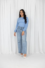 M8008-1Babyblue-blouse-top