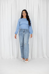 M8008-1Babyblue-blouse-top