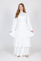 M8011White-skirt