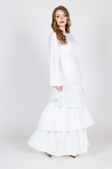 M8011White-skirt