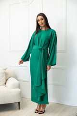 M8013Green-skirt