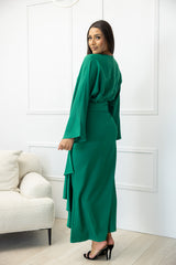 M8013Green-skirt