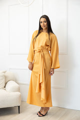 M8013Orange-skirt