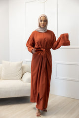 M8014Buntorange-dress-abaya