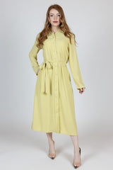 M8030Yellow-cardigan