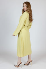 M8030Yellow-cardigan