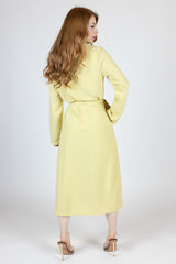 M8030Yellow-cardigan