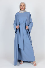 M8057ASteelBlue-dress-abaya