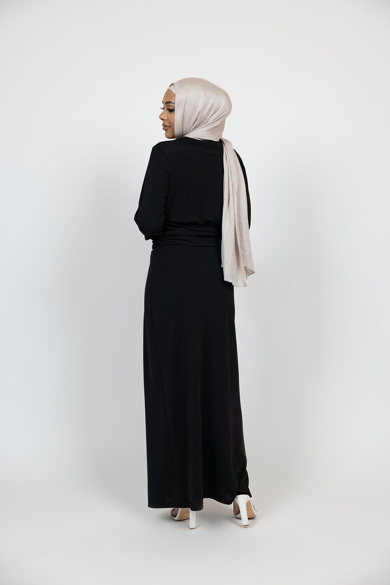 M8069Black-abaya-dress