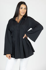 M8083Black-blouse-top